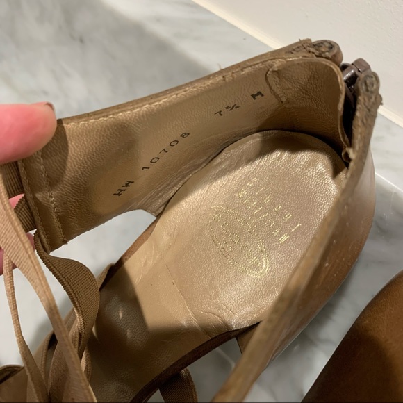 Stuart Weitzman Strappy Heels - Picture 7 of 7